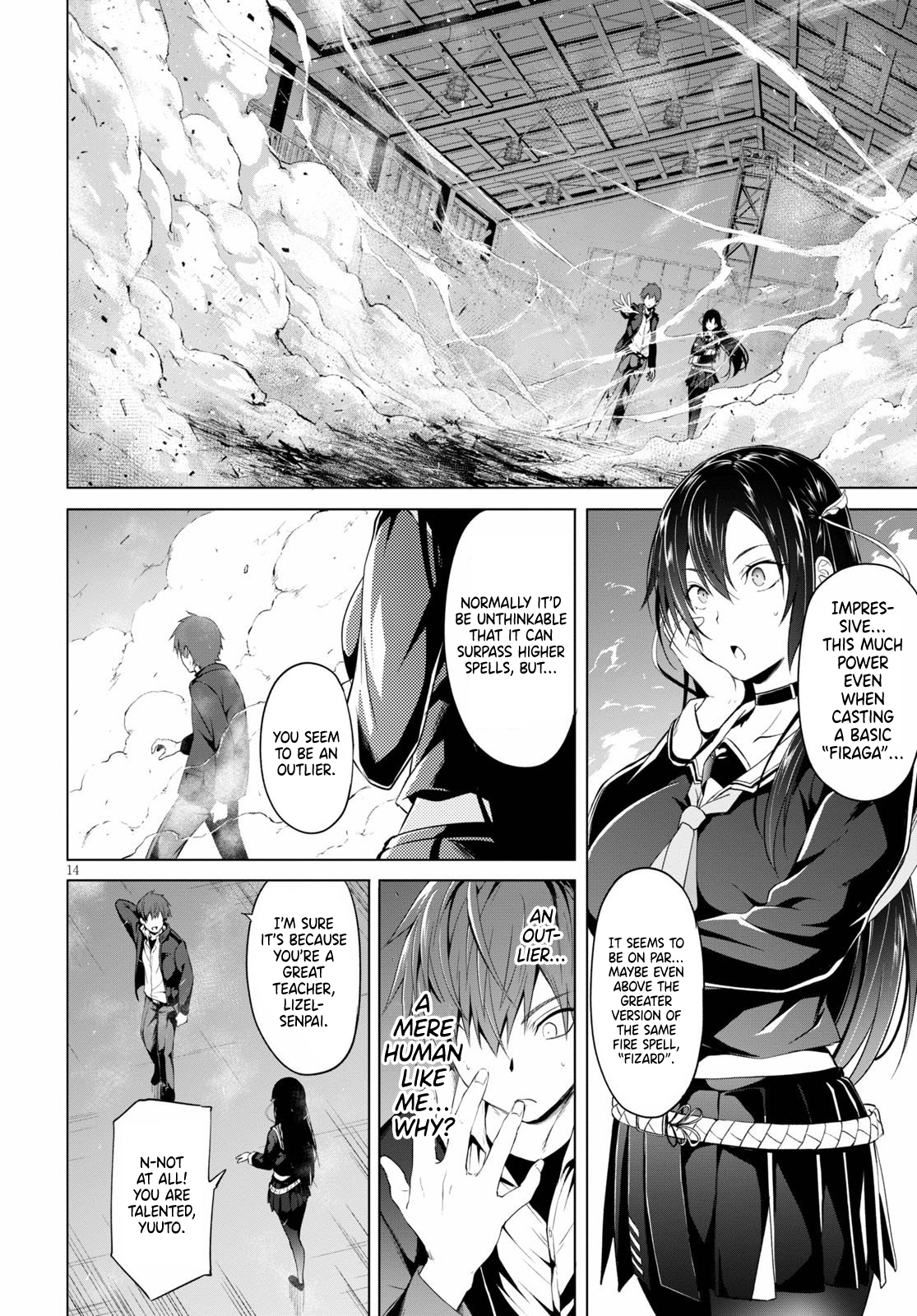 Maou Gakuen no Hangyakusha Chapter 8 15